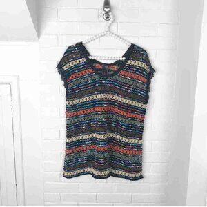 Women's Colorful Striped Tank Top